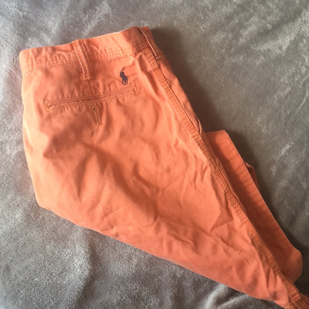 Polo RL relaxed fit shorts and straight leg bundle